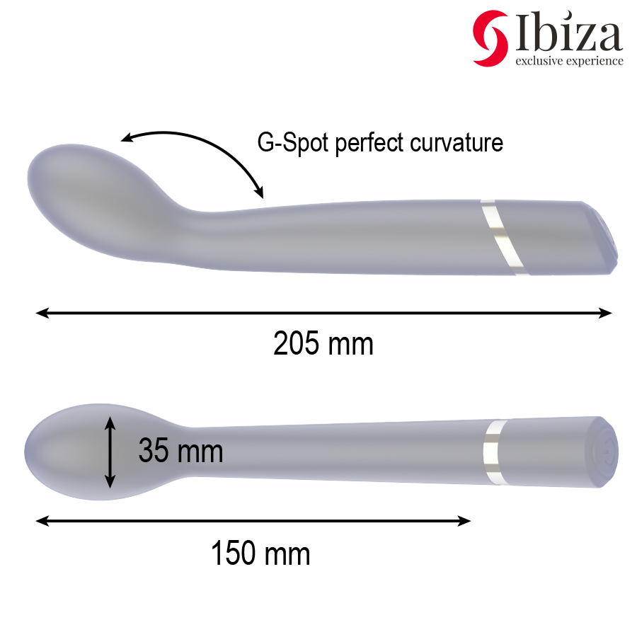 Ibiza Technology-Vibrator G-Spot 10 Vibrationen · Vibratoren (Bild 5)