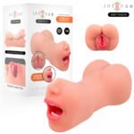 Intense Bodies & Masturbators-Riley Masturbation Doppel Mund · Sextoys