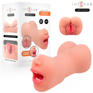 Intense Bodies & Masturbators-Riley Masturbation Doppel Mund · Sextoys