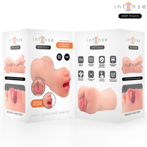 Intense Bodies & Masturbators-Riley Masturbation Doppel Mund · Sextoys (Bild 3)