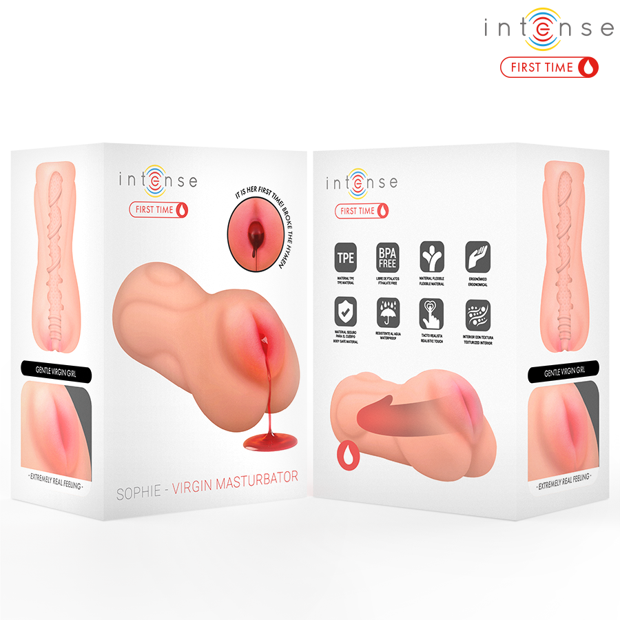 Intense Bodies & Masturbators-First Time Sophie Masturbator · Sextoys (Bild 3)