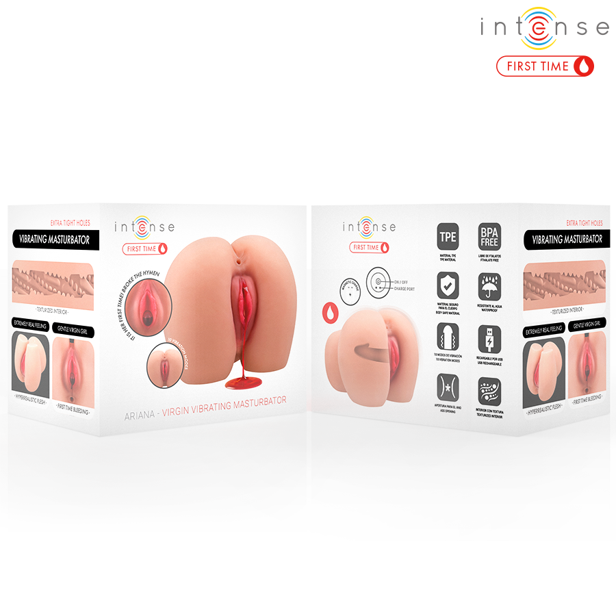 Intense Bodies & Masturbators-Intense Ariana Virgin Vibrator · Sextoys (Bild 3)