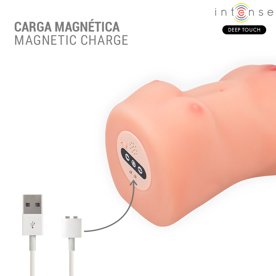 Intense Bodies & Masturbators-Catherine Vibrator und Masturbator · Sextoys (Bild 8)