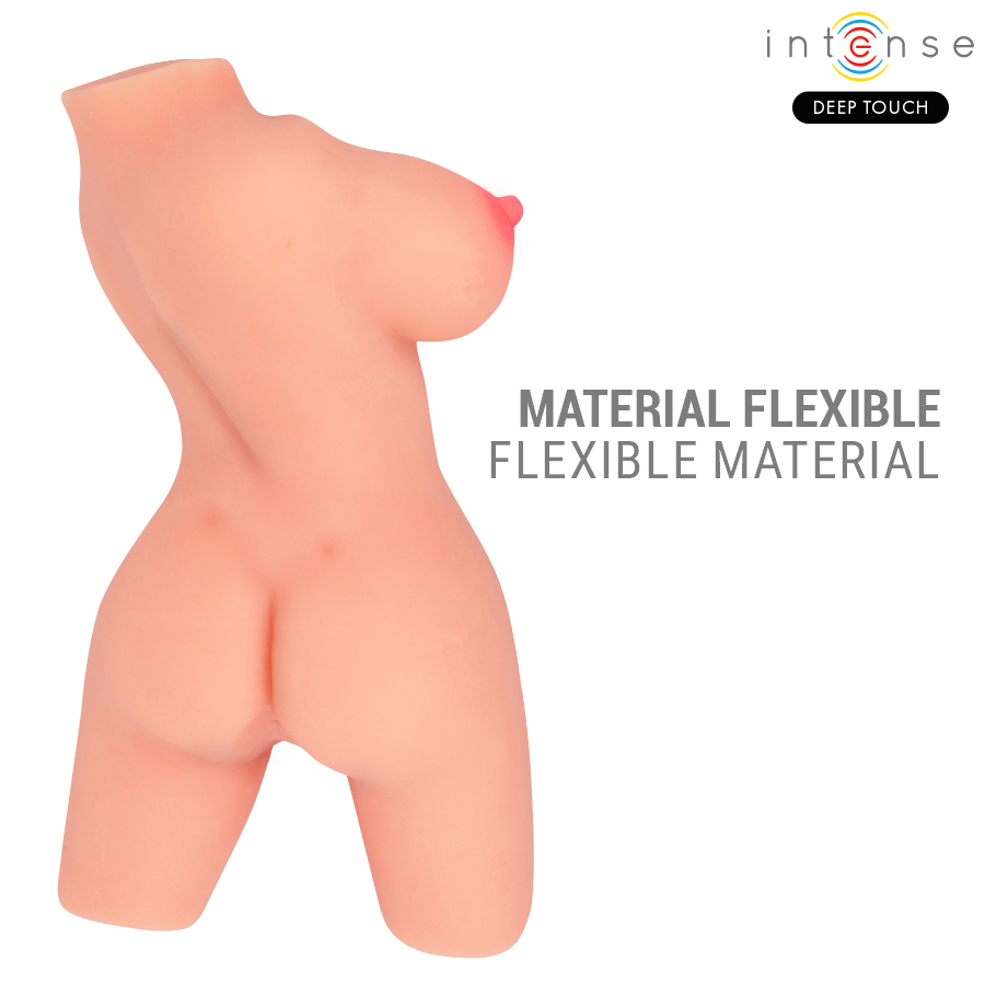 Intense Bodies & Masturbators-Jesse Torso Masturbator Doppel · Sextoys (Bild 5)