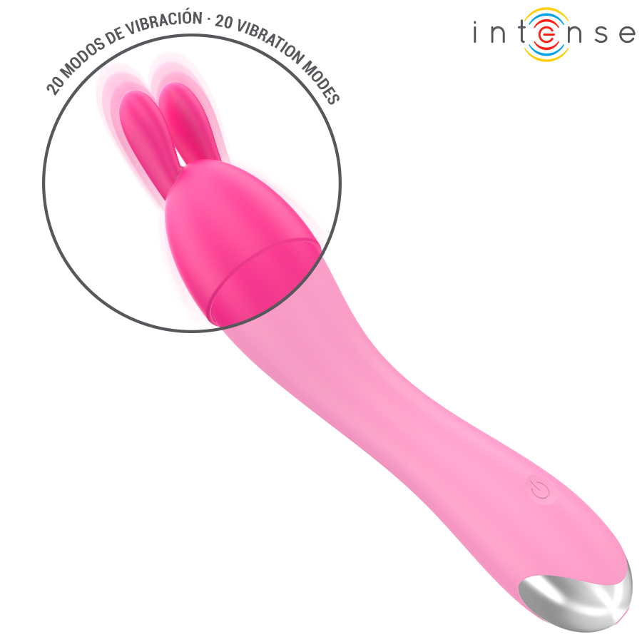 Intense High Tech-Liebe Vibrator mit 20 Modi und Köpfen · Vibratoren (Bild 8)