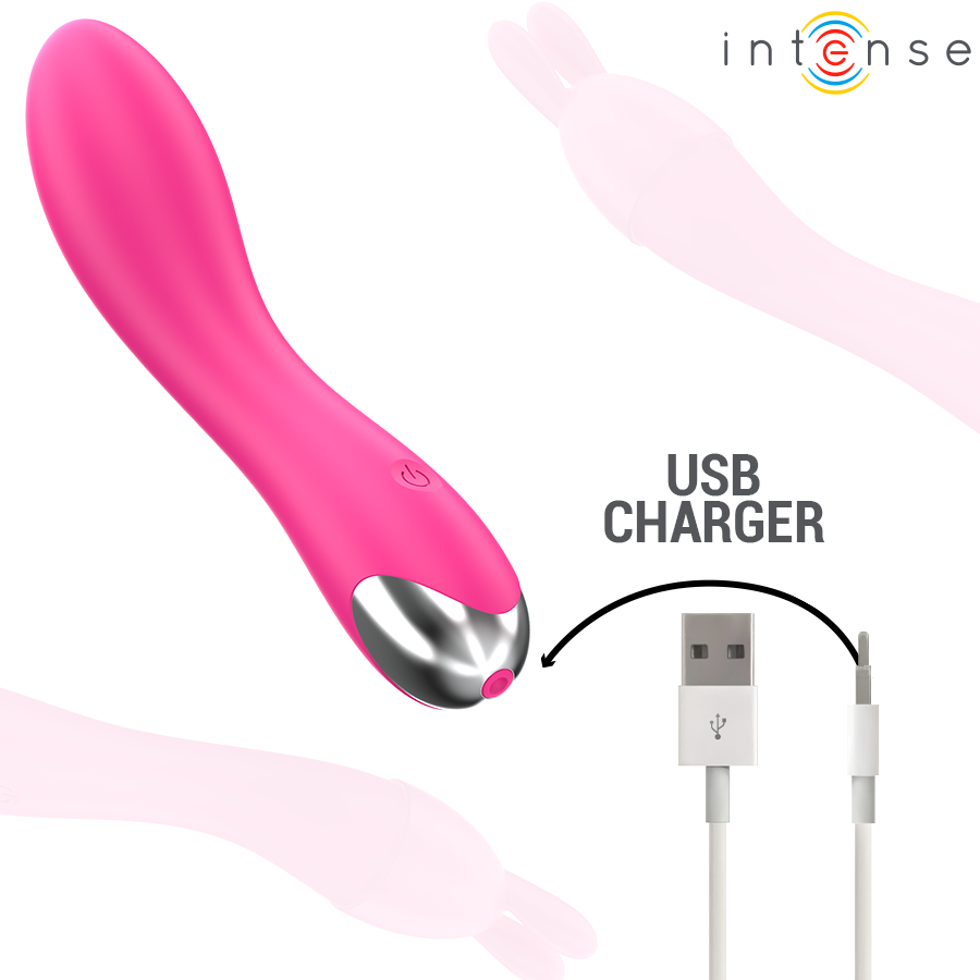 Intense High Tech-Liebe Vibrator mit 20 Modi und Köpfen · Vibratoren (Bild 9)