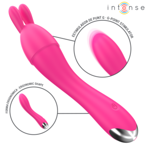 Intense High Tech-Liebe Vibrator mit 20 Modi und Köpfen · Vibratoren (Bild 5)