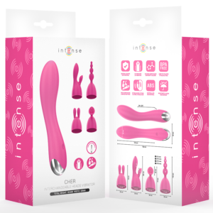 Intense High Tech-Liebe Vibrator mit 20 Modi und Köpfen · Vibratoren (Bild 4)