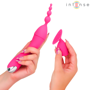 Intense High Tech-Liebe Vibrator mit 20 Modi und Köpfen · Vibratoren (Bild 6)