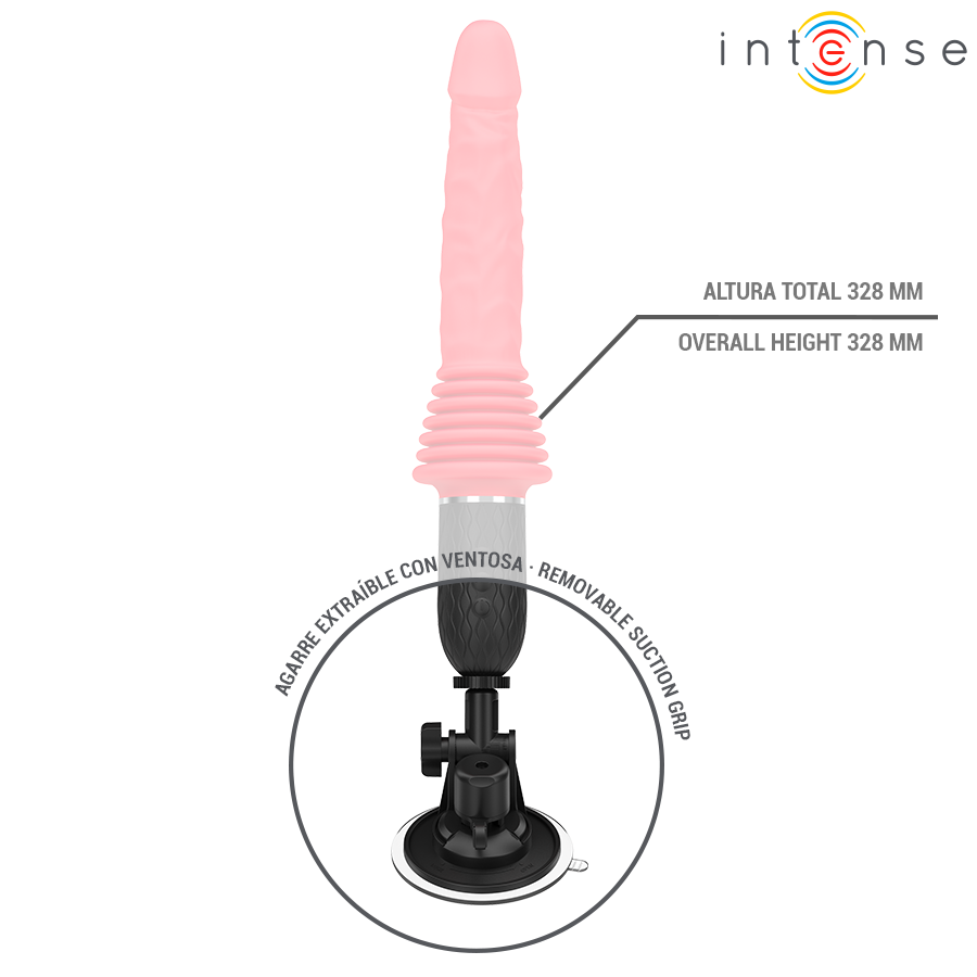 Intense High Tech-Intense Cynthia Vibrator mit Bewegung · Vibratoren (Bild 4)
