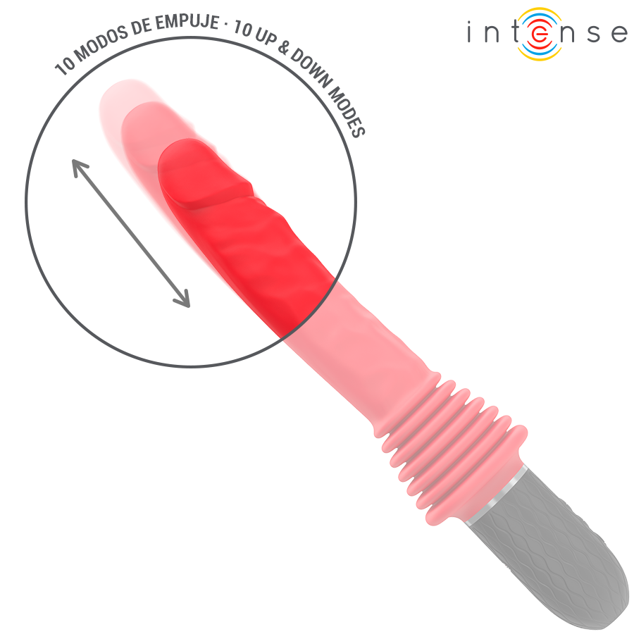 Intense High Tech-Intense Cynthia Vibrator mit Bewegung · Vibratoren (Bild 5)