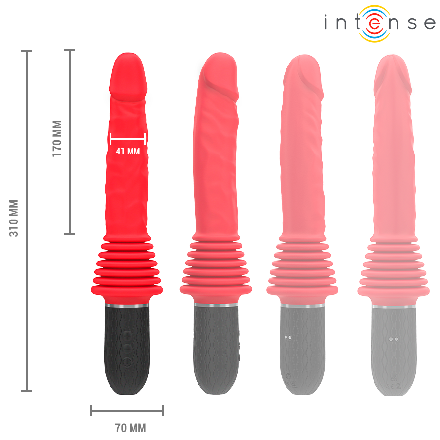 Intense High Tech-Intense Cynthia Vibrator mit Bewegung · Vibratoren (Bild 3)