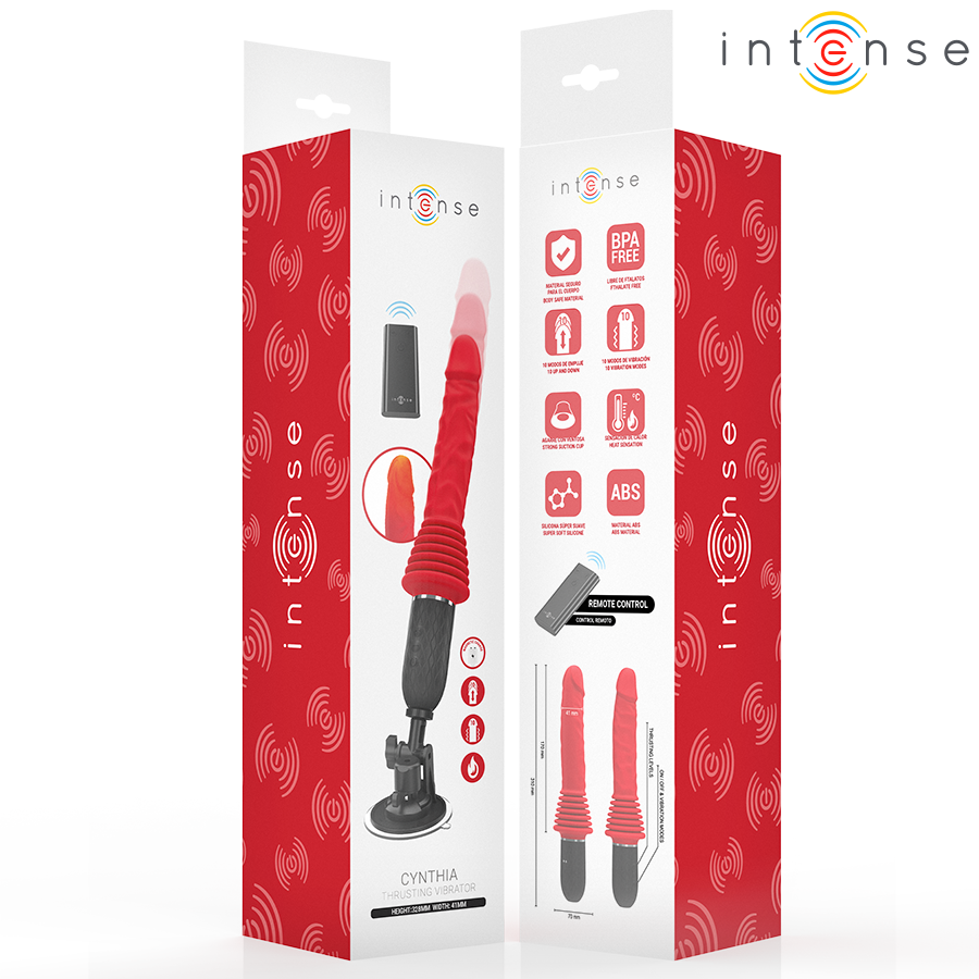 Intense High Tech-Intense Cynthia Vibrator mit Bewegung · Vibratoren (Bild 8)