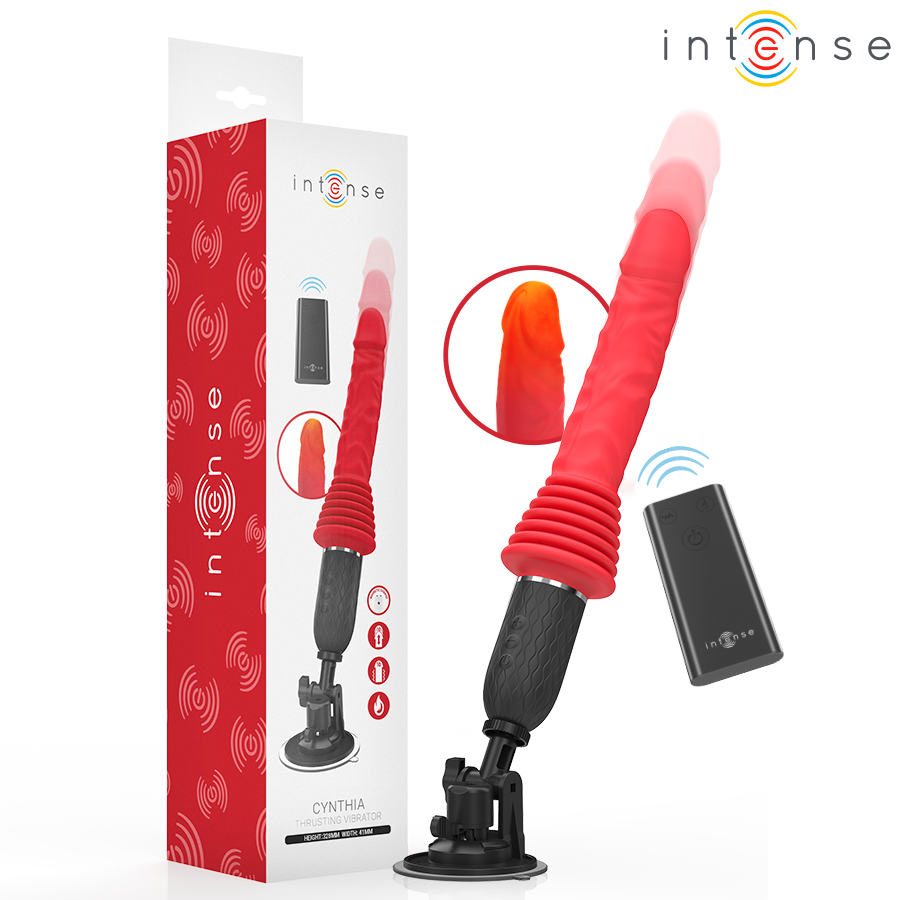 Intense High Tech-Intense Cynthia Vibrator mit Bewegung · Vibratoren