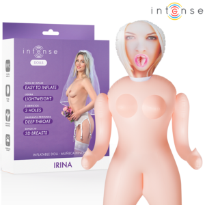 Intense Bodies & Masturbators-Irina Bonbon Puppe mit drei · Sextoys