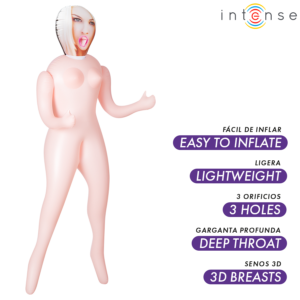 Intense Bodies & Masturbators-Irina Bonbon Puppe mit drei · Sextoys (Bild 2)