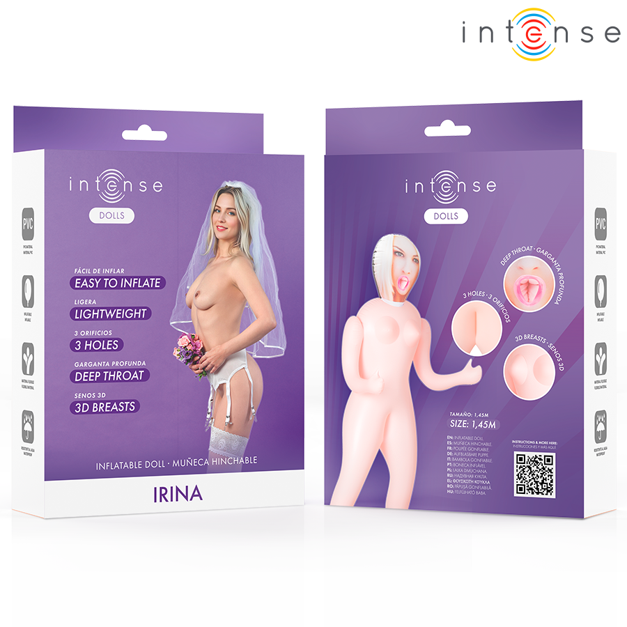 Intense Bodies & Masturbators-Irina Bonbon Puppe mit drei · Sextoys (Bild 4)