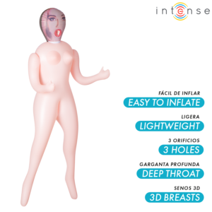 Intense Bodies & Masturbators-Monique Bonbon Puppe mit Drei · Sextoys (Bild 2)
