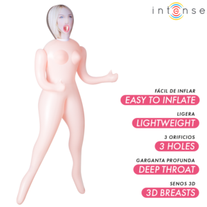 Intense Bodies & Masturbators-Ingrid Bonbon Puppe mit Drei · Sextoys (Bild 2)