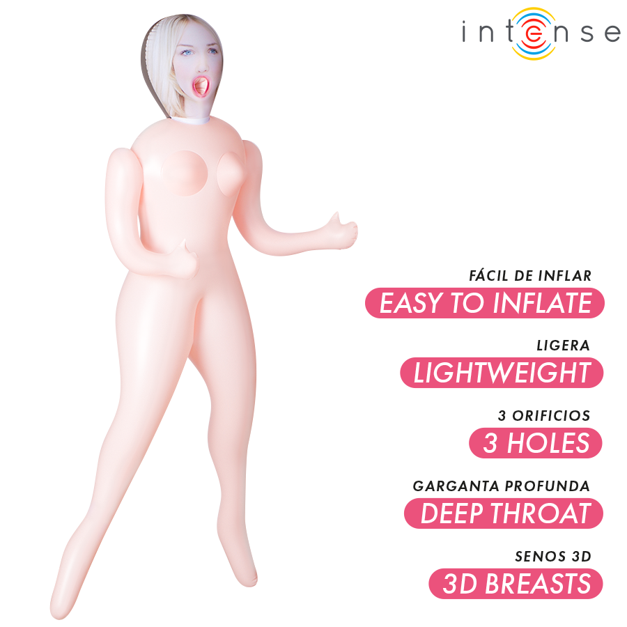 Intense Bodies & Masturbators-Ingrid Bonbon Puppe mit Drei · Sextoys (Bild 2)