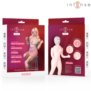 Intense Bodies & Masturbators-Ingrid Bonbon Puppe mit Drei · Sextoys (Bild 4)