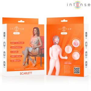 Intense Bodies & Masturbators-Scarlett Puppe Mit drei spielbar · Sextoys (Bild 3)