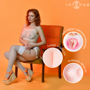 Intense Bodies & Masturbators-Scarlett Puppe Mit drei spielbar · Sextoys (Bild 4)
