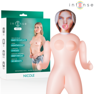Intense Bodies & Masturbators-Nicole Puppe Mit drei spielbar · Sextoys