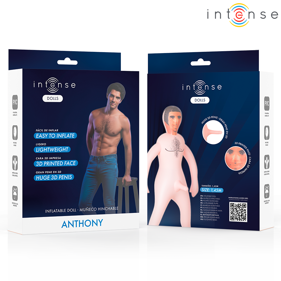 Intense Bodies & Masturbators-Anthony Puppe Mit Penis · Sextoys (Bild 4)