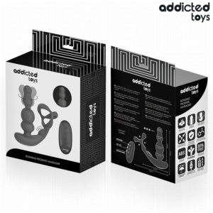 Addicted Toys-Rotative Prostata-Massage mit Fernbedienung-Silikon · Sextoys (Bild 7)