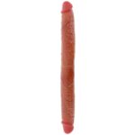 Get Real-Dildo Doppel in Silikon Caramel, 46 cm · Sextoys
