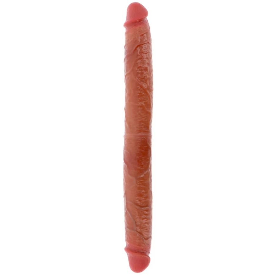 Get Real-Dildo Doppel in Silikon Caramel, 46 cm · Sextoys