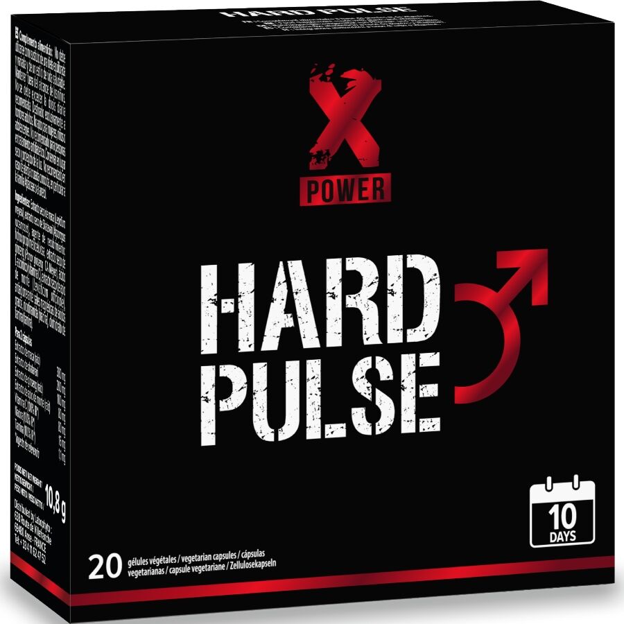 Labophyto-Hard Pulse Express-Kur 10 Tage Erektion