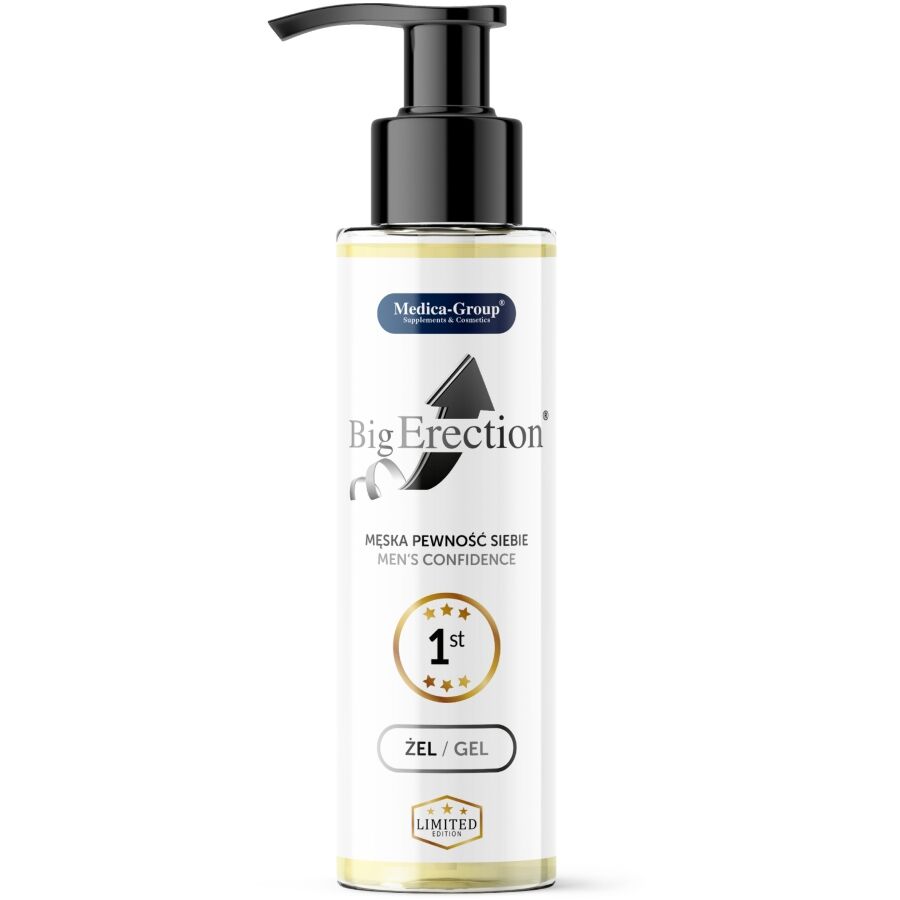 Medica Group-Intimes Bigerection Gel für Männer 150 ml · Kosmetika & Aphrodisiaka (Bild 2)