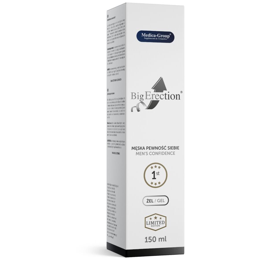 Medica Group-Intimes Bigerection Gel für Männer 150 ml · Kosmetika & Aphrodisiaka (Bild 3)