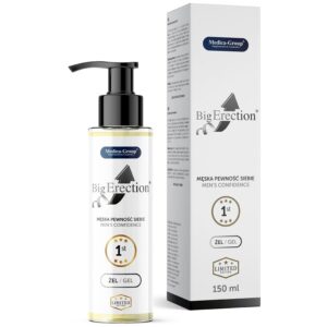Medica Group-Bigerection Intimgel für Männer 150 ml