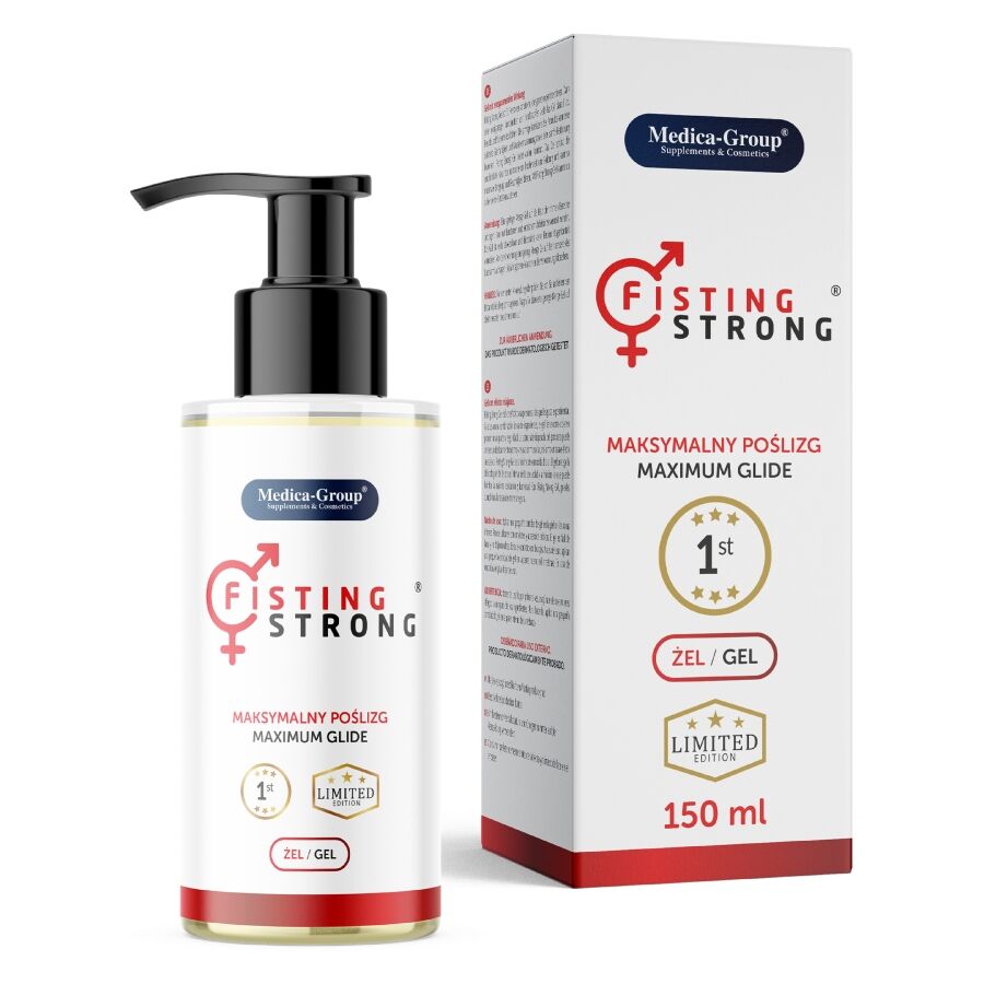 Medica Group-Fisting Strong Entspannendes Anal-Intimgel 150 ml