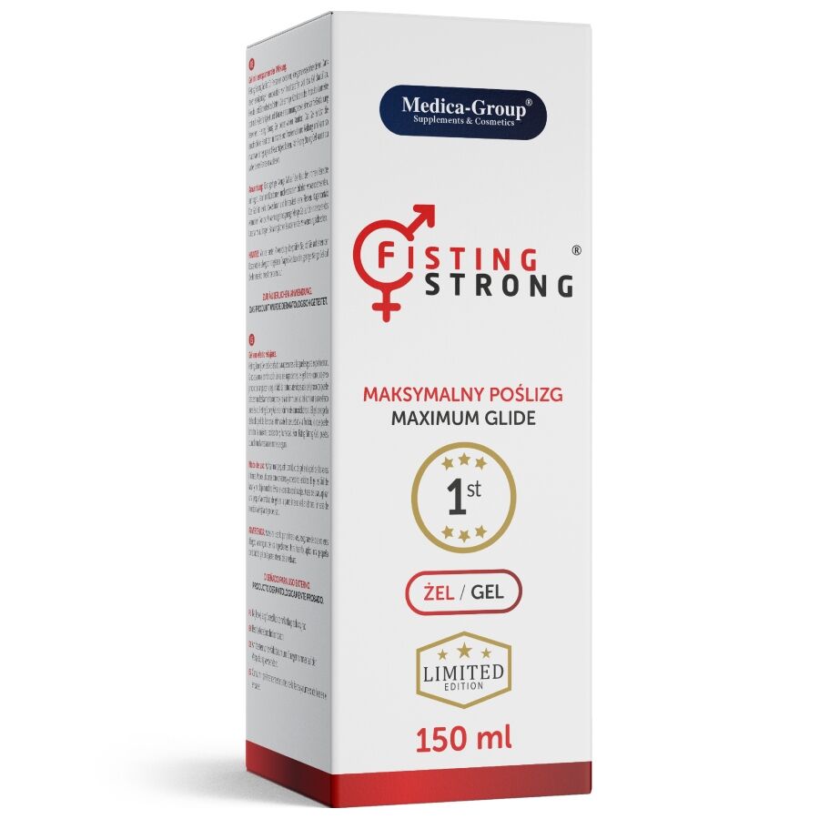 Medica Group-Fisting Strong Gel Anal Intim Entspannen 150 ml · Kosmetika & Aphrodisiaka (Bild 2)
