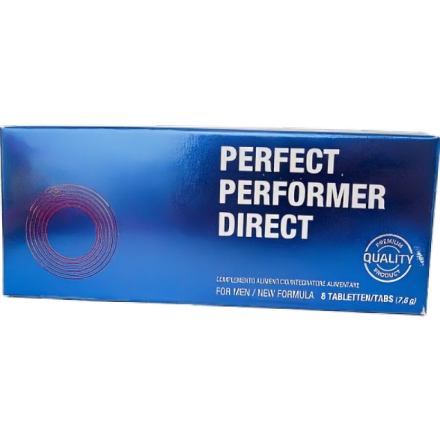 Cobeco Pharma-Perfect Performer direkte Tabletten für die Erektion · Nahrungsergänzungsmittel