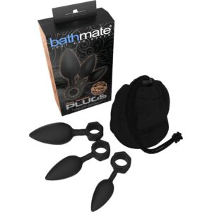 Bathmate-Trainingsset 3 Analplug-Silikon, 3 Geschwindigkeiten · Sextoys