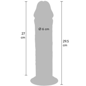 Get Real-Deluxe Extra-groß Doppeldichte Tpe Dong 29.5 cm · Sextoys (Bild 5)