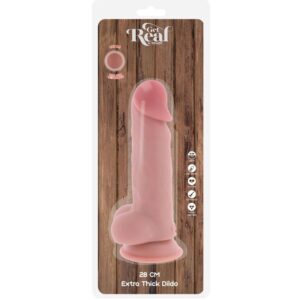 Get Real-Deluxe Realistischer Penis mit Extra-Texte Häufig 28 cm-TPE · Sextoys (Bild 5)