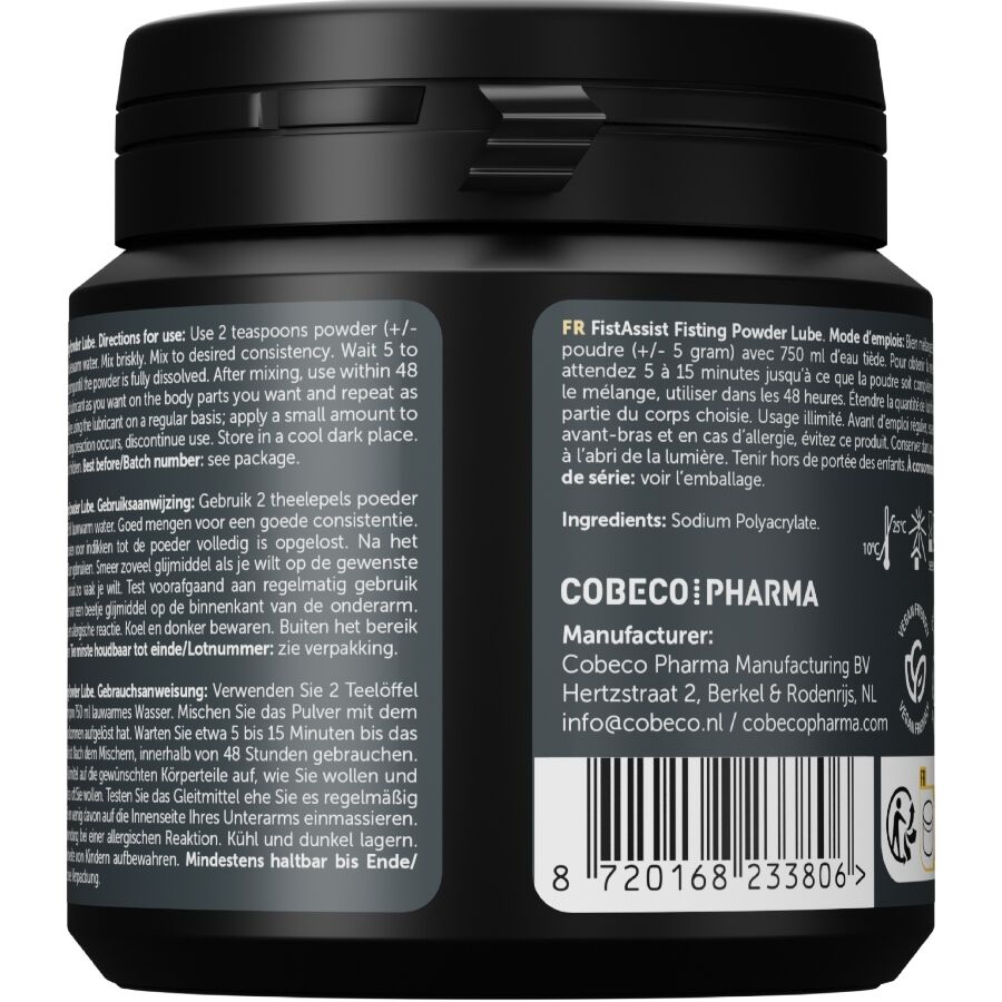 Cobeco -Fist Assist-Fist Assist Lube-135 Gr · Kosmetika & Aphrodisiaka (Bild 2)