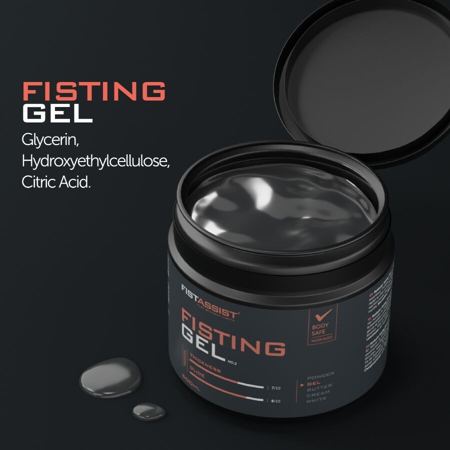 Cobeco -Fist Assist-Fist Assist Gel von Fisting Extra-groß · Kosmetika & Aphrodisiaka (Bild 2)