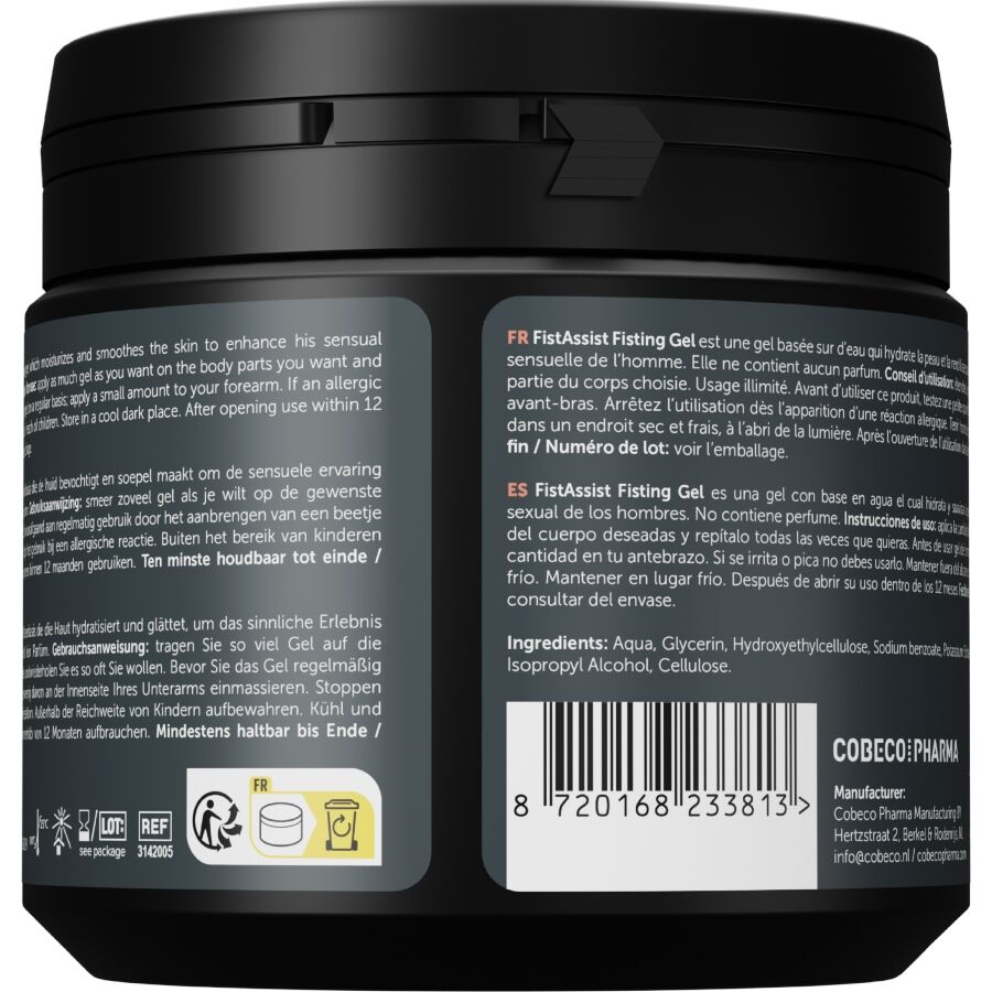 Cobeco -Fist Assist-Fist Assist Gel von Fisting Extra-groß · Kosmetika & Aphrodisiaka (Bild 3)
