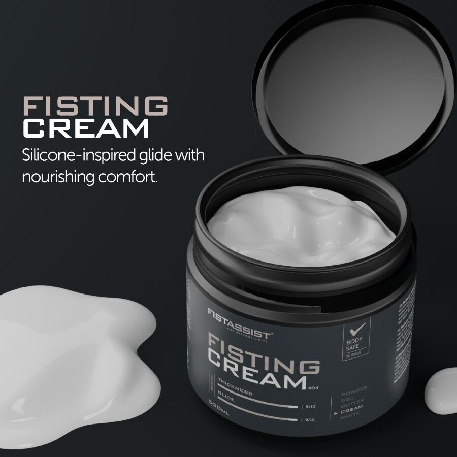 Cobeco -Fist Assist-Fist Assist Gleitgel Cream-500 ml · Kosmetika & Aphrodisiaka (Bild 3)