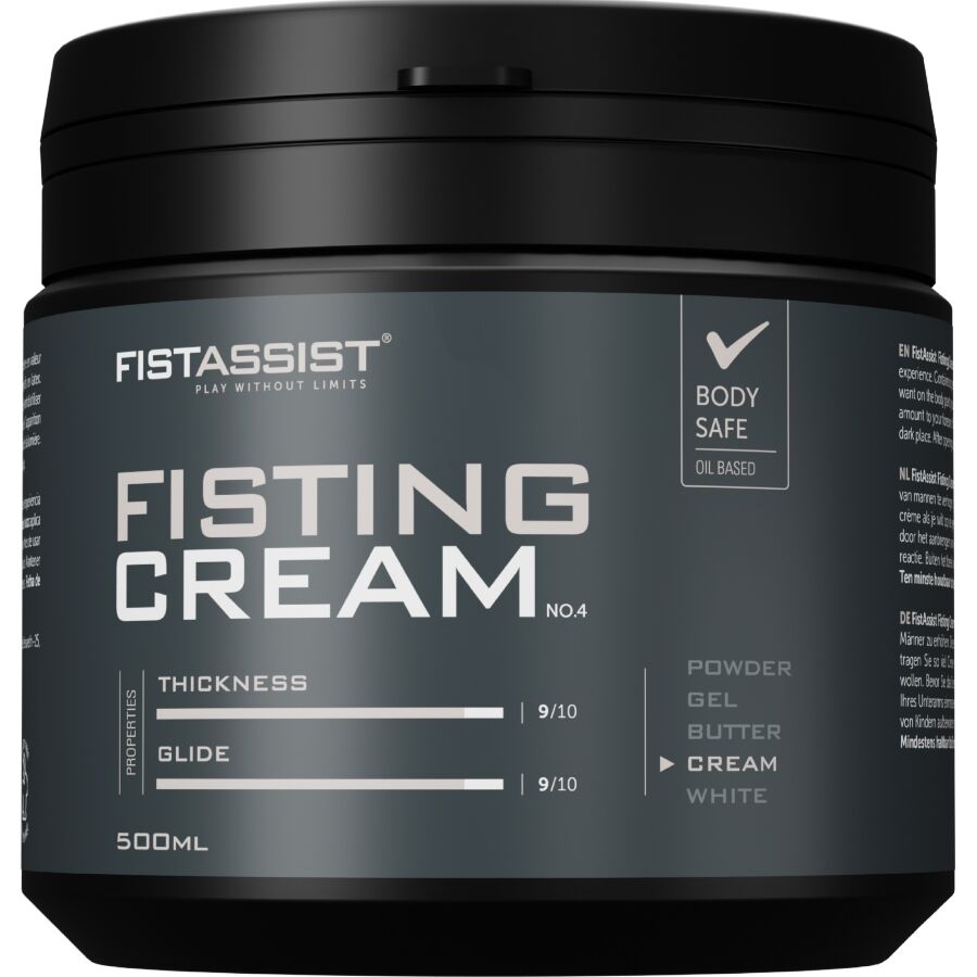 Cobeco - Fist Assist-Fist Assist Lubricant Cream-500 ml