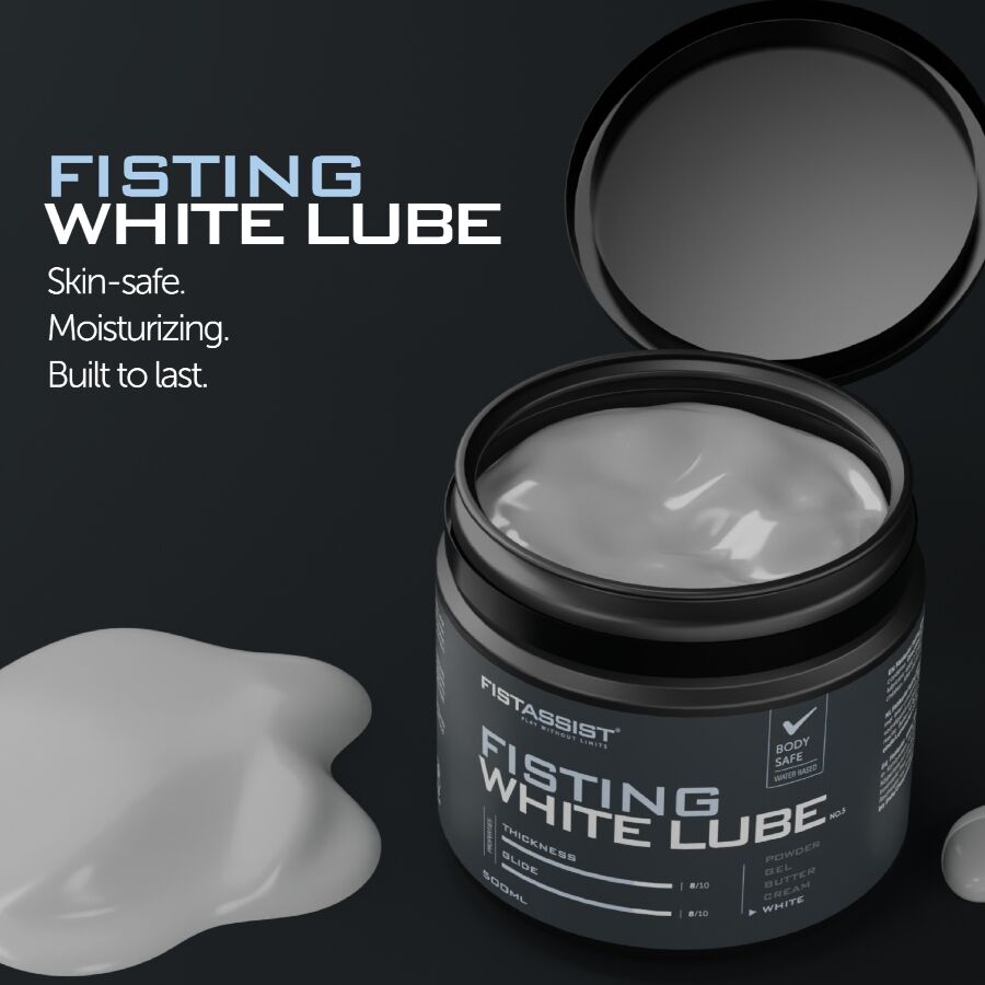 Cobeco -Fist Assist-Fist Assist White Lube Extra-Thick-500 ml · Kosmetika & Aphrodisiaka (Bild 3)