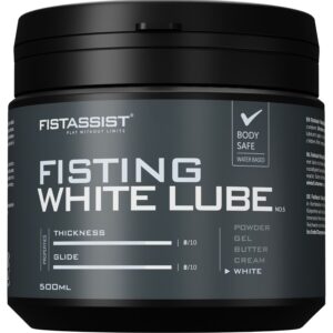 Cobeco - Fist Assist-Fist Assist White Lube Extra-Thick-500 ml