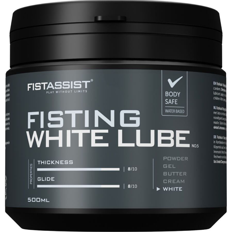 Cobeco - Fist Assist-Fist Assist White Lube Extra-Thick-500 ml